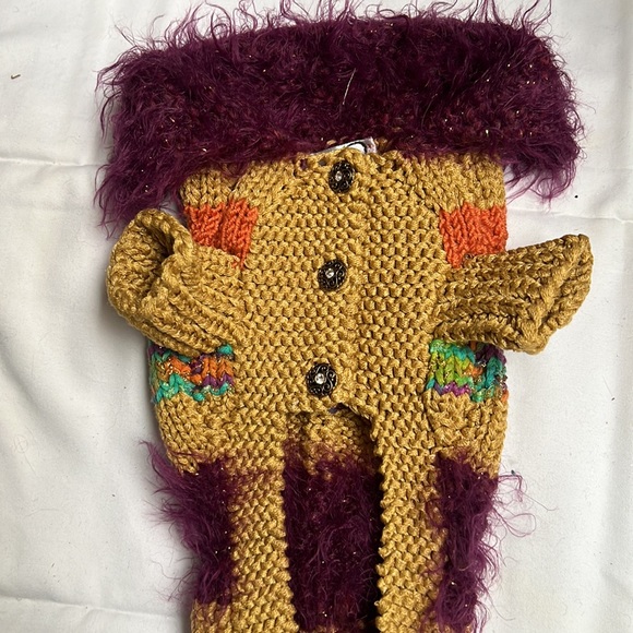 Hand crafted knitted dog sweater - Picture 4 of 4